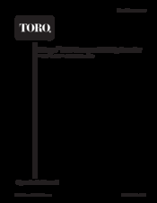 Toro 22311 Operator's Manual