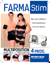 Sport-Elec FARMASTIM Instruction Manual