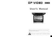 DP VIDEO DZ1109 User Manual