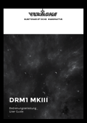 Vermona DRM1 MKIII User Manual