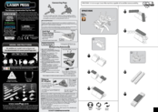 Laser Pegs G9030B Model Instructions