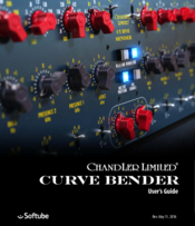 Chandler Limited EMI TG12345 Curve Bender User Manual