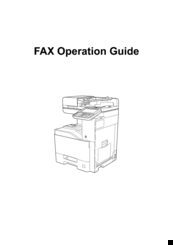 Triumph Adler 400ci Operation Manual