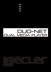 Ecler DUO-NET User Manual