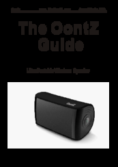 SOUNDWORKS THE OUNTZ Manual