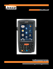 Janam XM70 WEH 6.5 User Manual