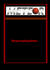 Meteor COMPACT SERIES User Manual