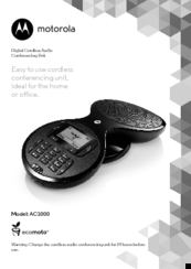Motorola AC1000 User Manual