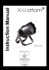 GLP X4 Atom Instruction Manual