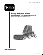 Toro 30743 Operator's Manual