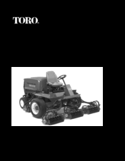 Toro 03801TE Operator's Manual
