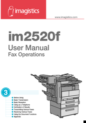 Canon im2520f User Manual