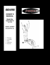Sears C249 30437 0 Owner's Manual