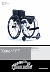 Quickie Xenon 2FF Directions For Use Manual