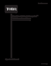 Toro 22168 Operator's Manual
