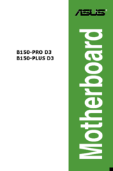Asus B150-PRO D3 User Manual
