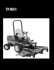 Toro 30555TE Operator's Manual