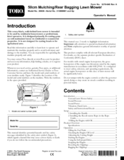Toro 29639 Operator's Manual