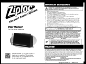 Ziploc V350 Series User Manual