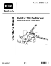Toro 41188 Operator's Manual