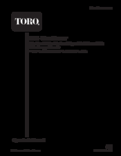 Toro Proline 30299TE Operator's Manual