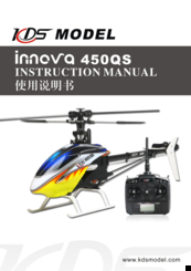 KDS INNOVA 450QS Instruction Manual