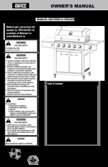 Backyard GBC1555W-C Owner's Manual