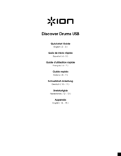 ion discover dj instruction manual