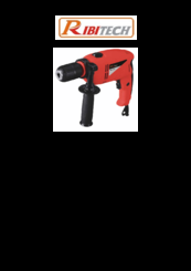 Ribitech PRKIT92FP User And Maintenance Manual
