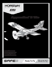 Horizon Hobby Apprentice S 15e Instruction Manual