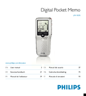 Philips LFH 9370 User Manual