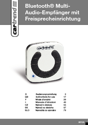 CARTREND Bluetooth MultiAudio Instructions For Use Manual