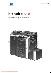 bizhub c652 c-2204 error code