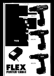 Porter-Cable FLEX BBT 14.4 Instruction Manual
