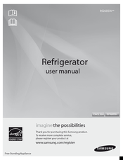 Samsung RS26DDA Series User Manual