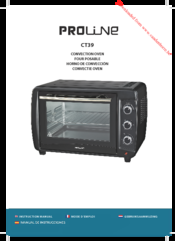 Proline CT39 Instruction Manual