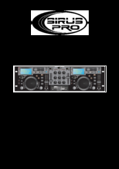 Sirus CDXM-3000 User Manual