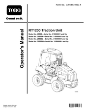 Toro 25500W Operator's Manual