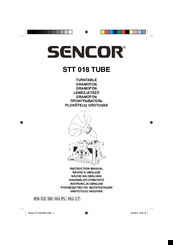 Sencor STT 018 TUBE Instruction Manual