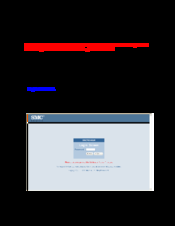 Barricade SMC7008ABR Installation Instructions Manual