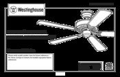 Westinghouse ETL-ES-CONTRACTORS-R-WH14 Owner's Manual