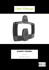 Fuel3D SCANIFY F3D2001 User Manual