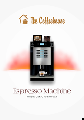 The Coffeehouse DSK-C10-FNM-M4 Manual