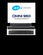 KT&C Omni960-8 Quick Installation Manual