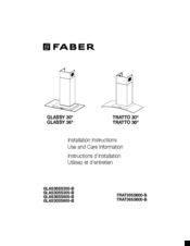 Faber TRAT30SS600-B Installation Instructions Manual