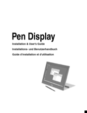 promethean DTF521 Installation & User Manual