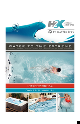 Master Spas H2X Owner's Manual