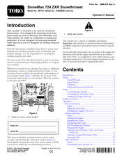 Toro 38710 Operator's Manual