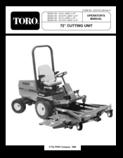 Toro 30710TE Groundsmaster 300 Operator's Manual