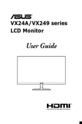 Asus VX249NA User Manual